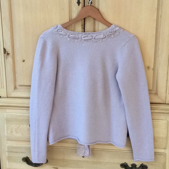 💕HOST PICK💕 Sleeping on Snow - embellished cardigan - Picture 5 of 7